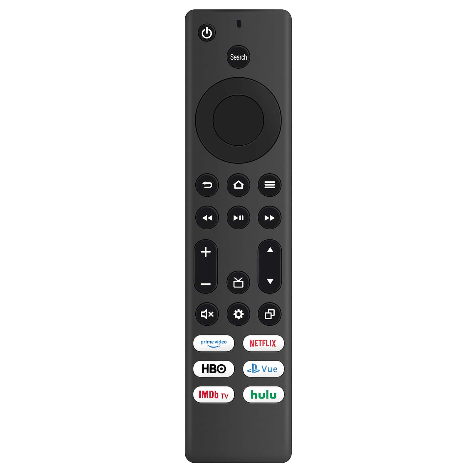 VINABTY - New Universal Replaced Remote Control Fits for Toshiba Insignia Pioneer FireTV NS-RCFNA-21 NS-RCFNA-19 - Black