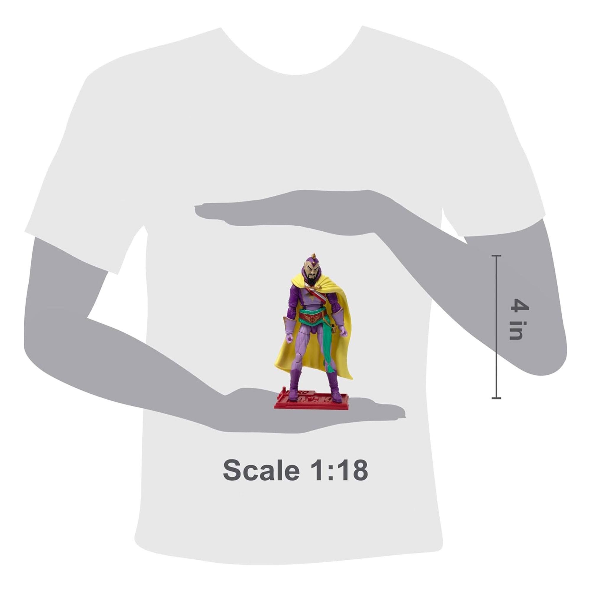 4 in Scale 1:18
