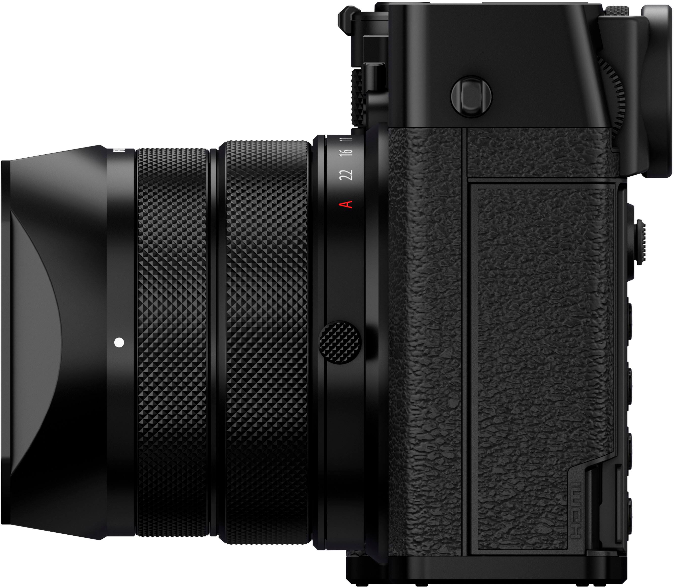 Alt View 10. Fujifilm - GFX100RF Mirrorless Camera (Body Only) - Black.