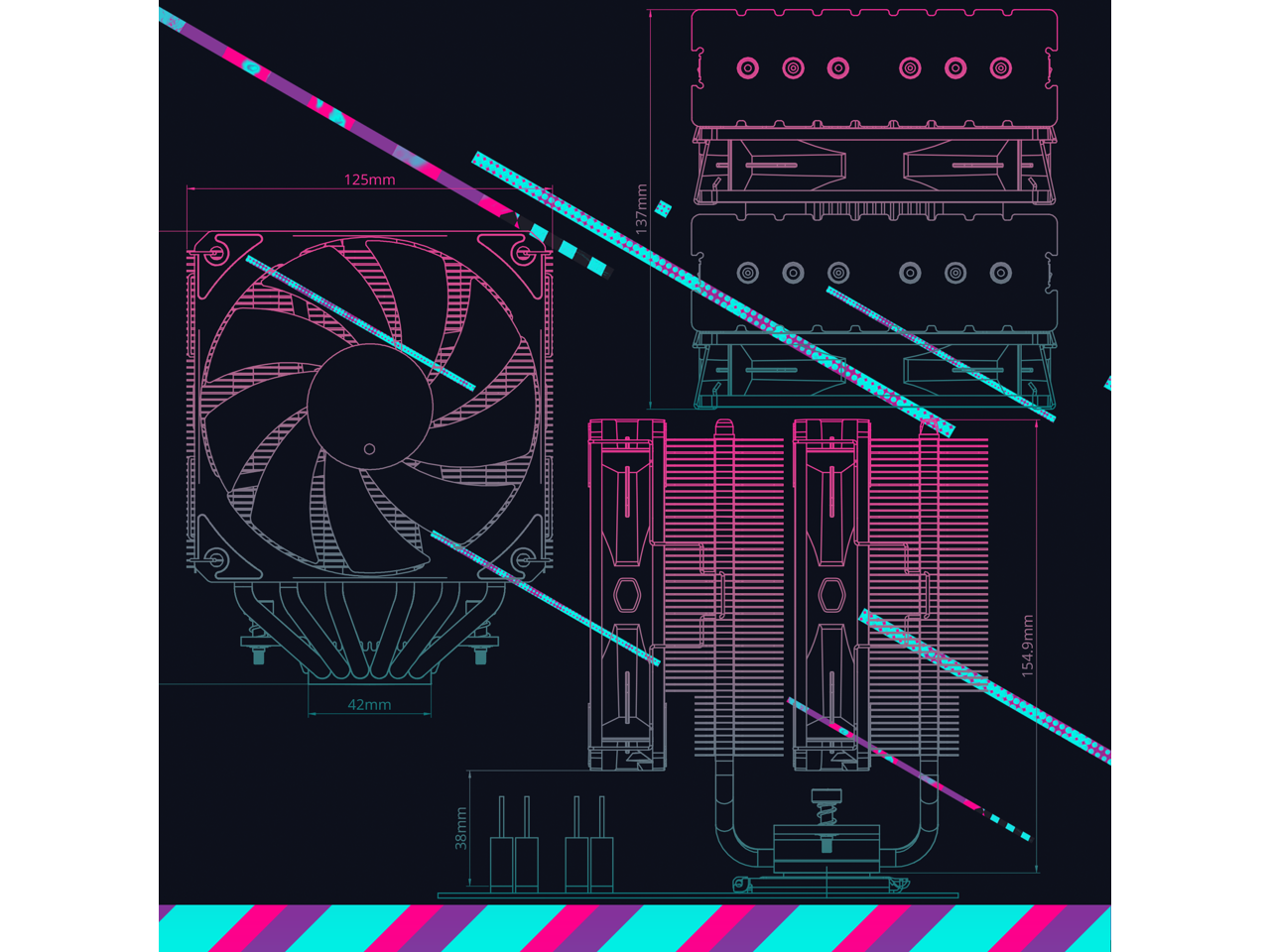 125mm  
137mm  
42mm  
154.9mm  
38mm