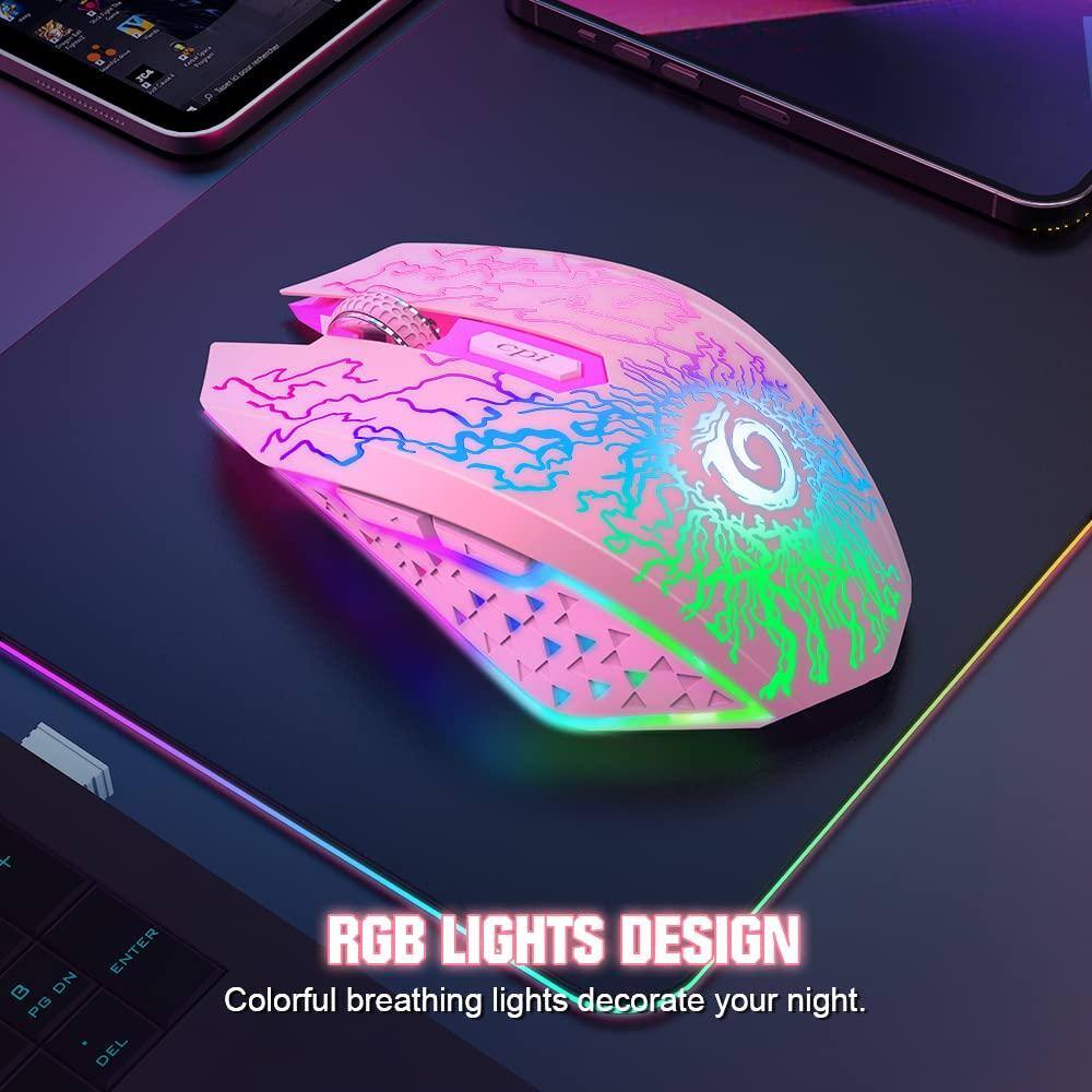 RGB LIGHTS DESIGN  
Colorful breathing lights decorate your night.