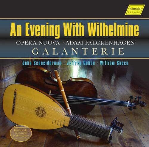 Adam Falckenhagen An Evening With Wilhelmine COMPACT DISCS [CD] - Best Buy