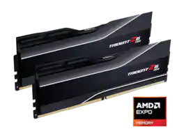G.SKILL - Trident Z5 Neo 48GB (2x24GB) DDR5 8000MHz Desktop RAM F5-8000J4048G24GX2-TZ5N - White
