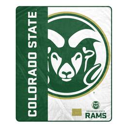 Pegasus - Colorado State Rams 50" x 60" Endzone Ultra Soft Throw Blanket - Multicolor