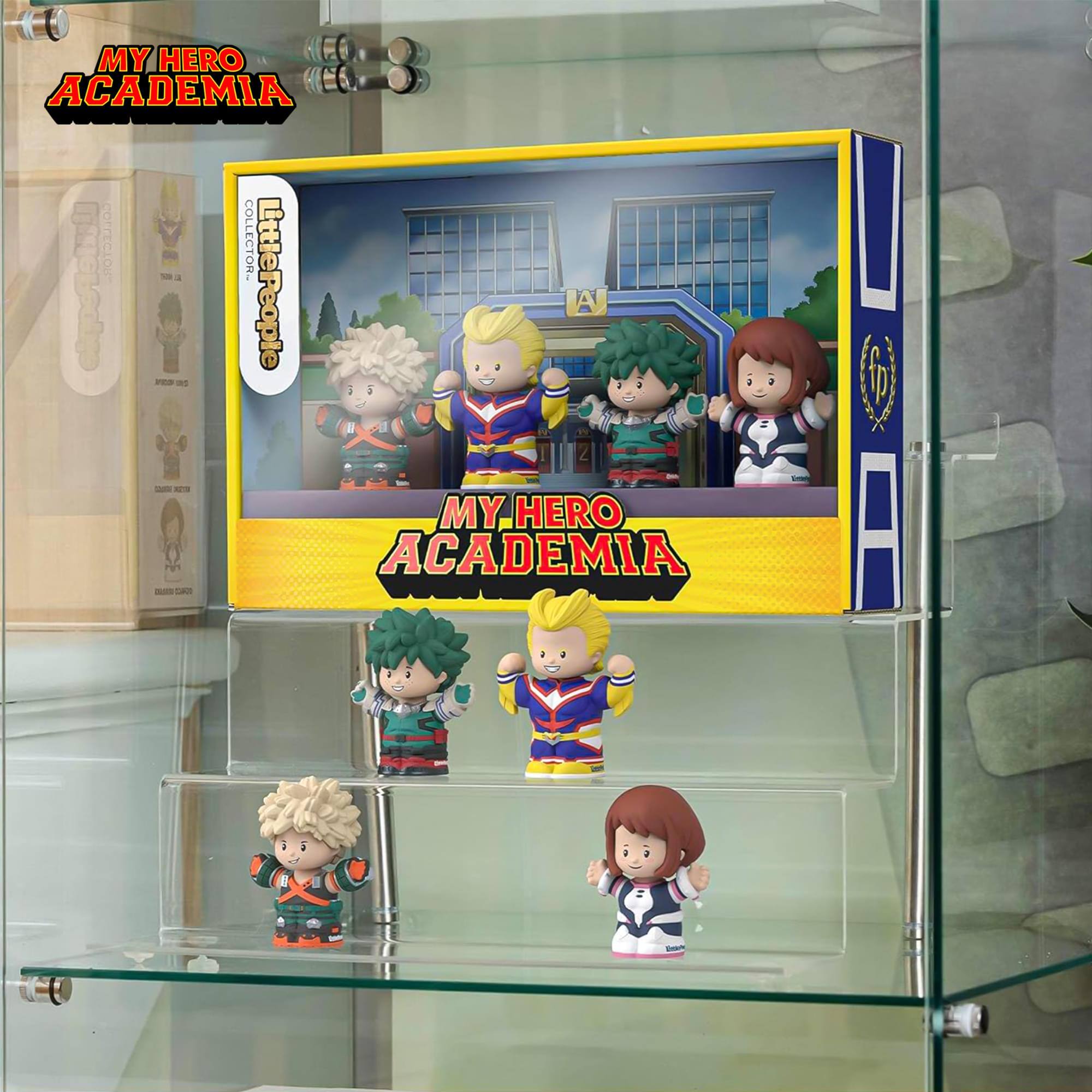 MY HERO ACADEMIA COLLECTOR. COLLECTOR. I LittlePeople WA - MY HERO ACADEMIA