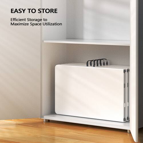EASY TO STORE  
Efficient Storage to Maximize Space Utilization
