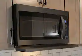 Microvisor - Removable Extension Hood - Black Stainless Steel