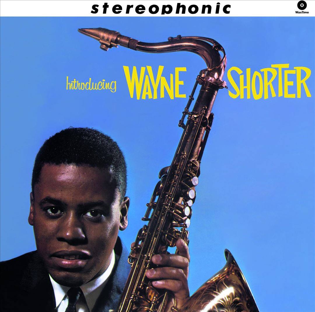 Front. Introducing Wayne Shorter [LP].