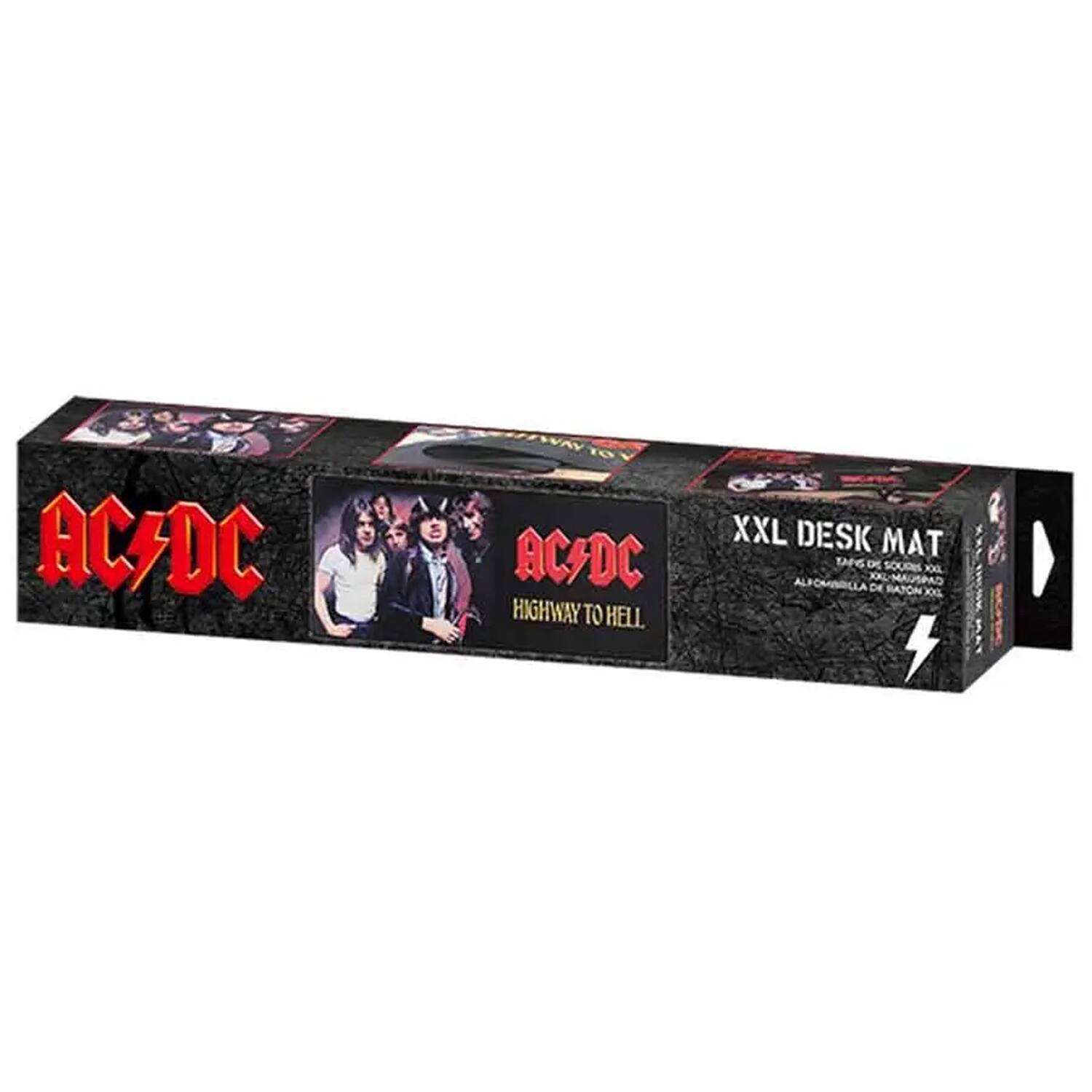 AC/DC  
AC/DC HIGHWAY TO HELL XXL DESK MAT  
TAS DE SOURES JXI XXL  
MAUSPAD  
ALFOMBRILLA DE RATON XXL