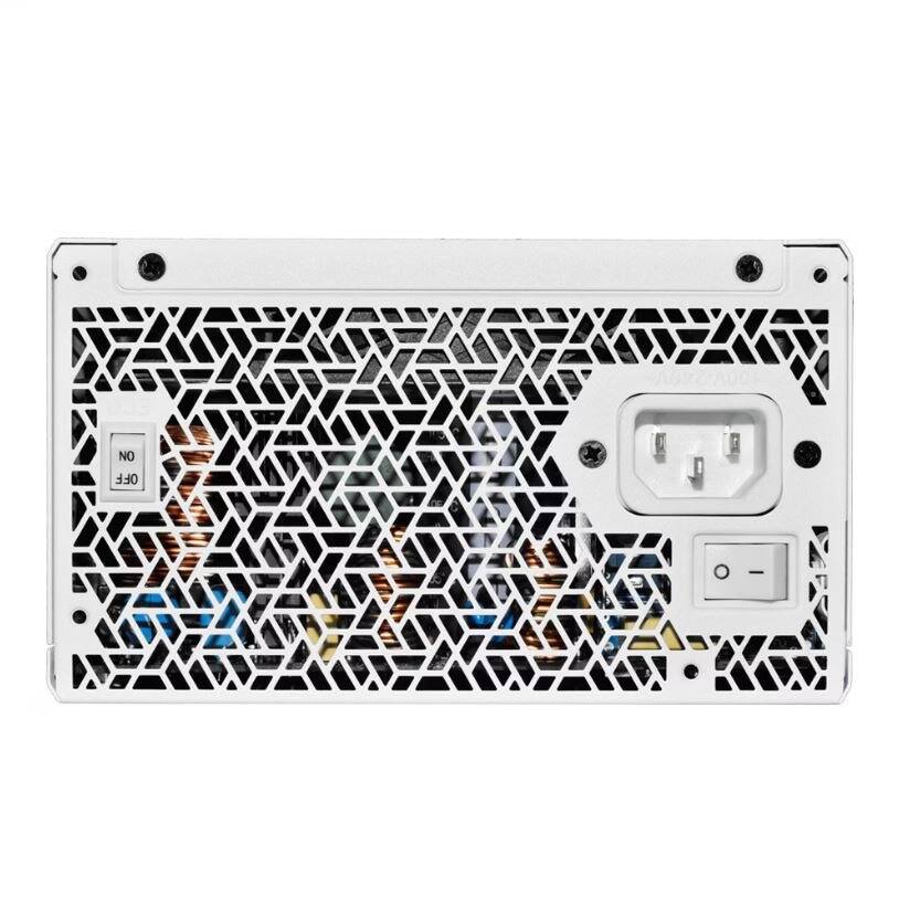 Alt View 2. Super Flower - Leadex VII XP 1200W 80+ Platinum, Full Modular, ATX 3.1 Power Supply - white.