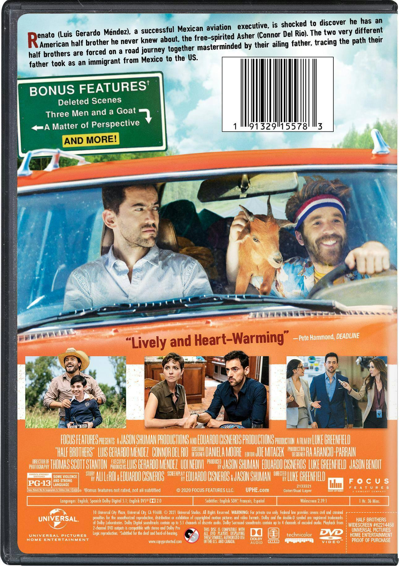 Angle. Half Brothers [DVD].