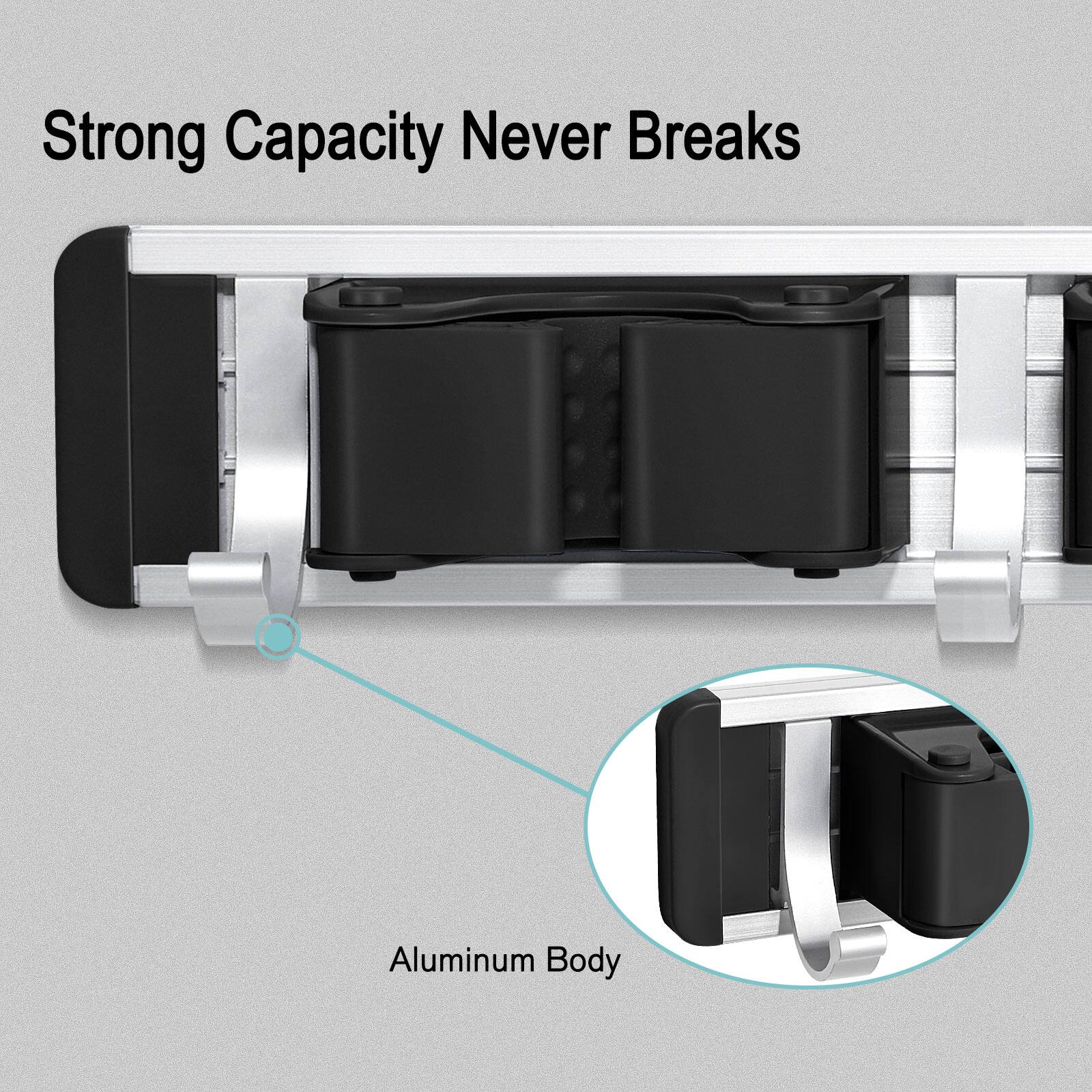 Strong Capacity Never Breaks  
Aluminum Body