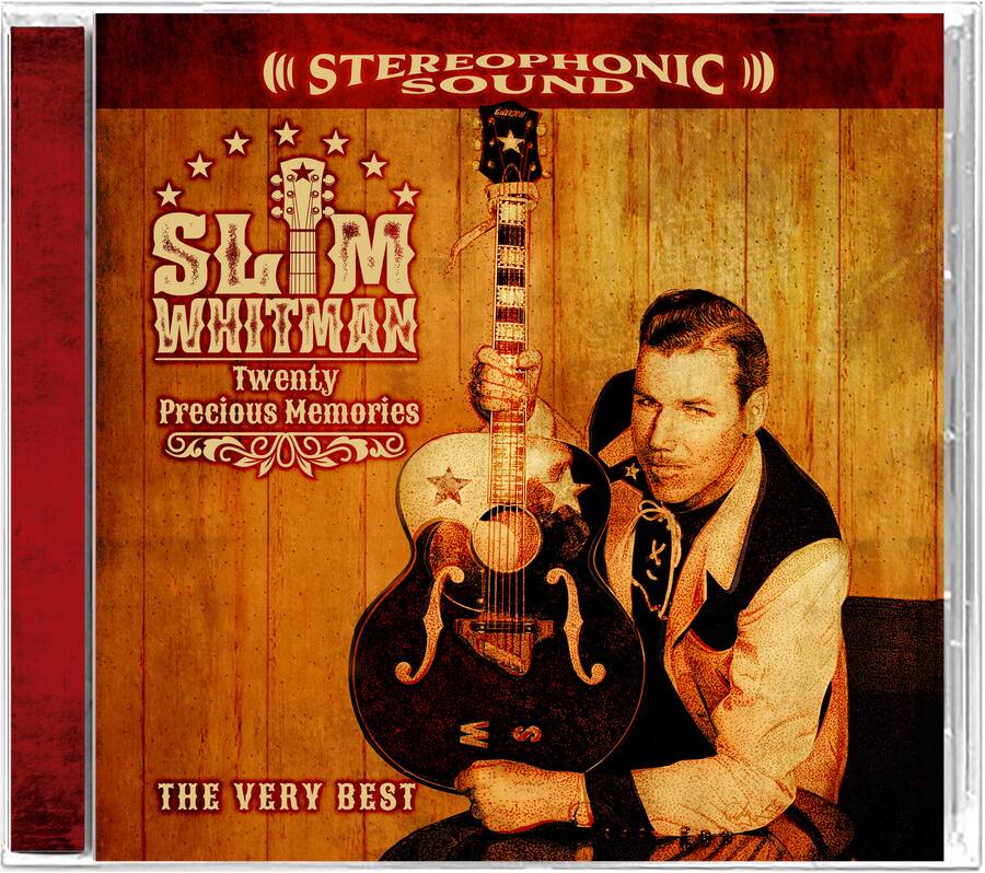 Slim Whitman 20 Precious Memories: The Very Best COMPACT DISCS [CD ...