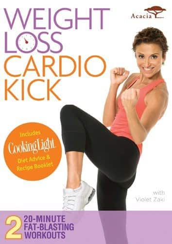 Weight Loss Cardio Kick  - DVD