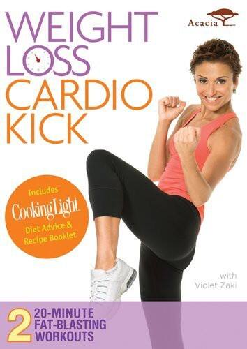 Weight Loss Cardio Kick - DVD