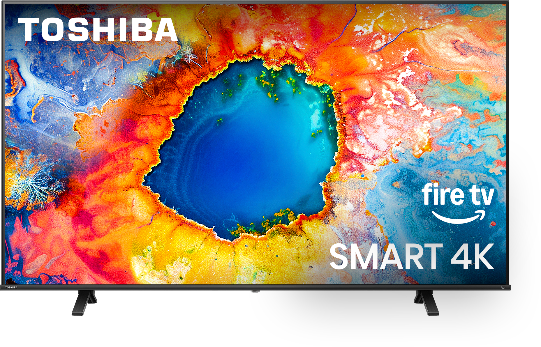 TOSHIBA  
fire tv  
SMART 4K