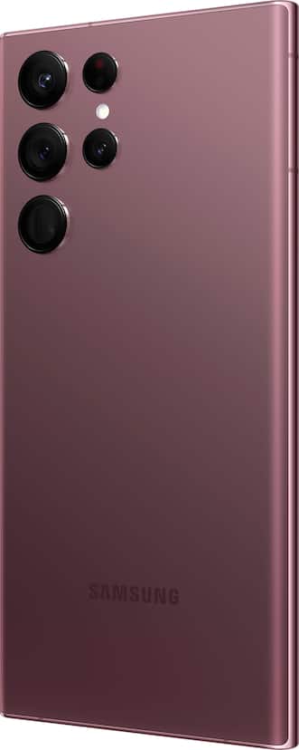 Samsung Galaxy S22 Ultra 5G 256GB (Unlocked) Burgundy S908U - Best Buy Samsung Galaxy S22 Ultra 5G 256GB (Unlocked) Burgundy S908U - Best Buy