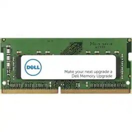 Dell - 16GB DDR4 SDRAM Memory Module - 16 GB - DDR4-3200/PC4-25600 DDR4 SDRAM - 3200 MHz - 260-pin - SODIMM - Black