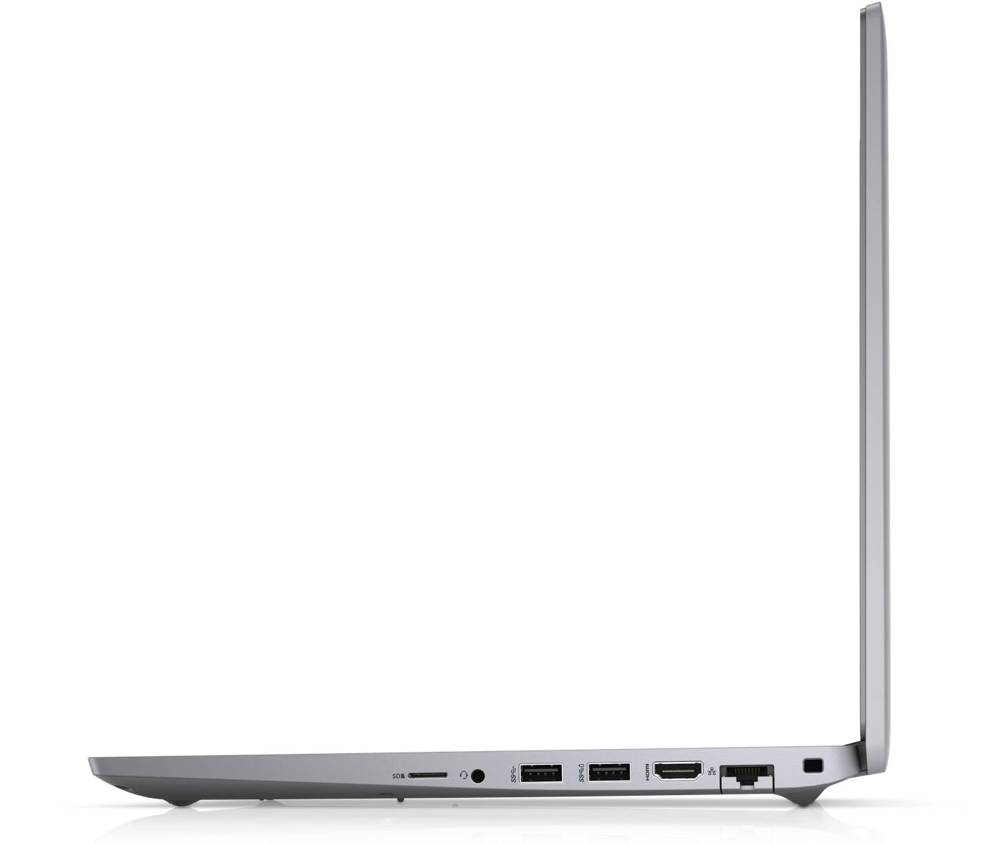 Alt View 4. Dell - Latitude 5520 Business Laptop Touch PC | Intel Core i7-11th 3.00GHz | 32GB RAM | 512GB NVMe | NVIDIA GeForce MX450 Win11 - Silver.