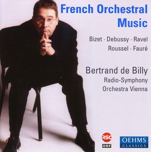 French Orchestral Music - French Orchestral Music  - COMPACT DISCS