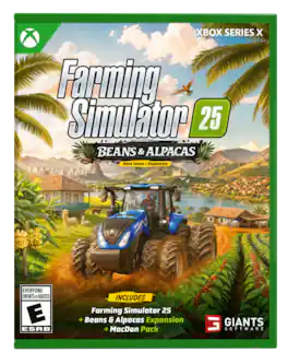 Farming Simulator 25 Beans & Alpacas Edition for Xbox Series X - XBOX Series X