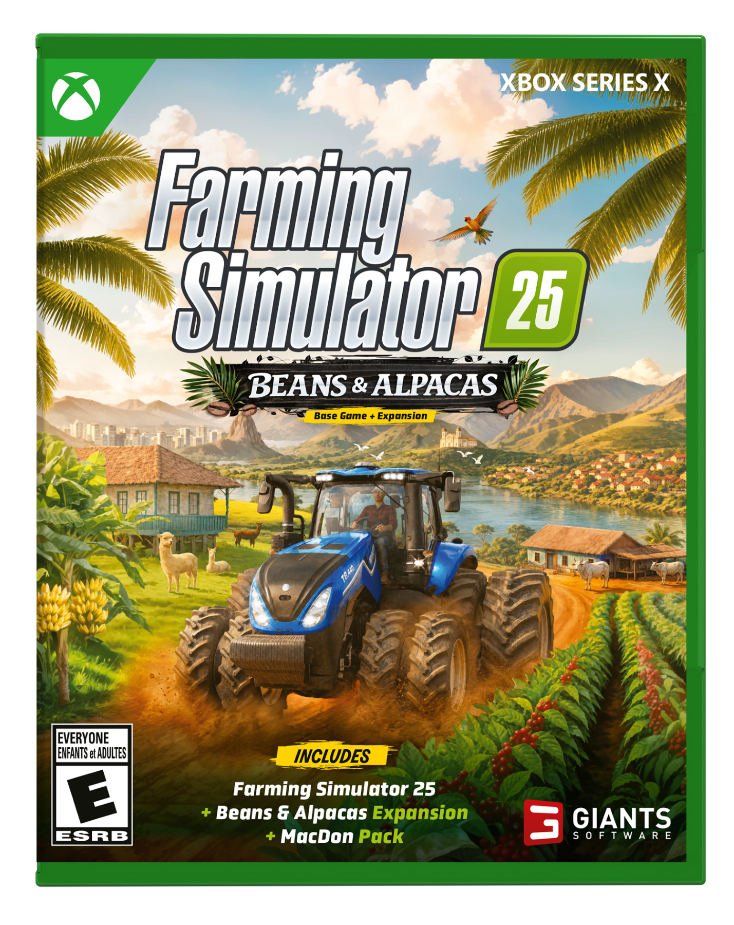 Farming Simulator 25 Beans & Alpacas Edition for Xbox Series X - XBOX Series X