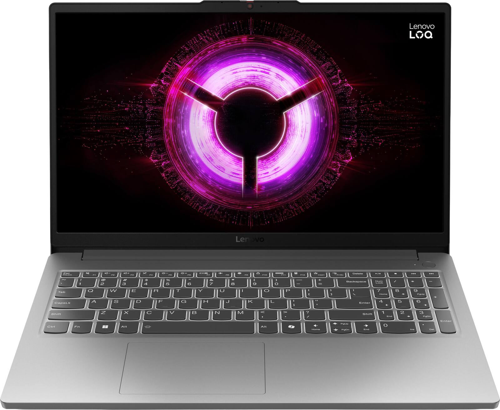 Lenovo - LOQ 15.6" 2K Gaming Laptop - AMD Ryzen 7 170 2025 - 16GB Memory - NVIDIA GeForce RTX 4050 - 512GB Storage - Luna Grey