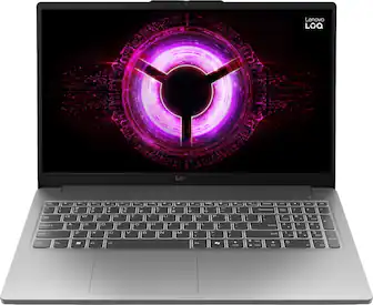 Lenovo - LOQ 15.6" 2K Gaming Laptop - AMD Ryzen 7 170 2025 - 16GB Memory - NVIDIA GeForce RTX 4050 - 512GB Storage - Luna Grey