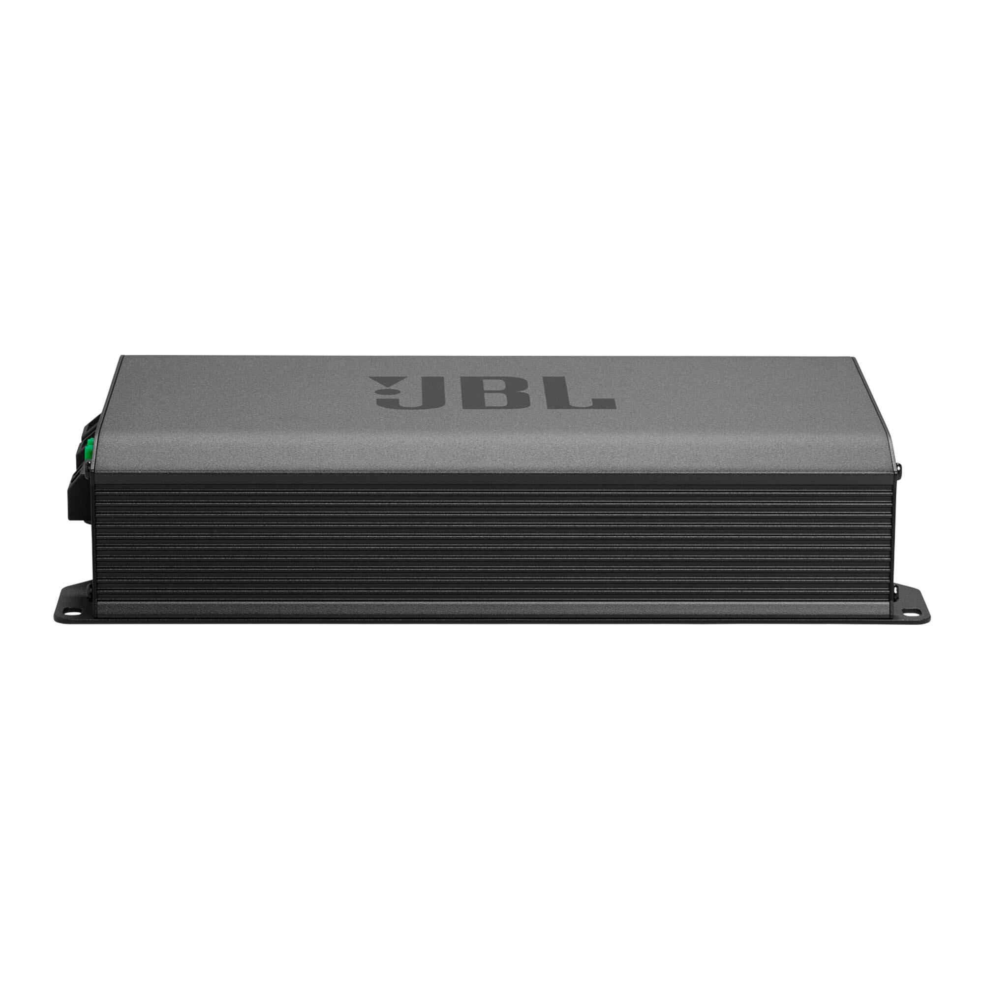 Alt View 10. JBL - JBL Stage GT 50011 Mono Car Subwoofer Amplifier - Black/Gray.