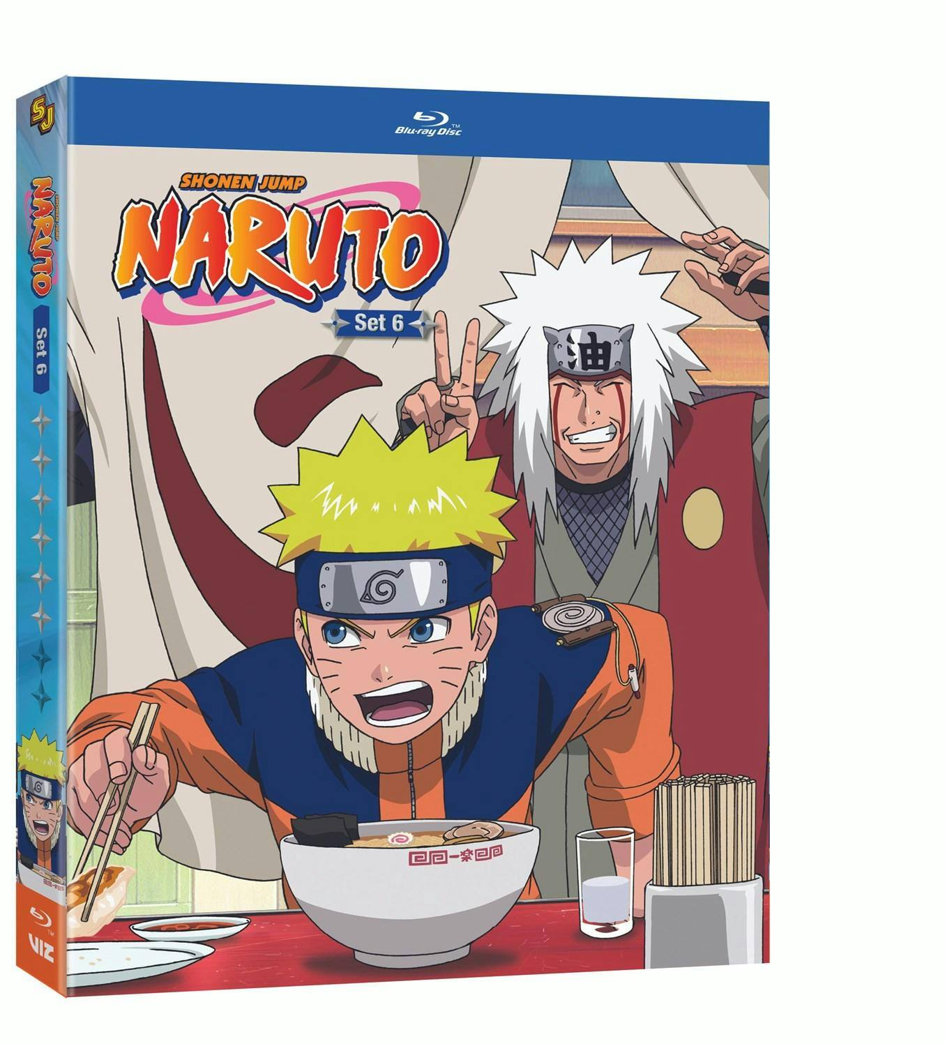 Angle. Naruto - Set 6 (Box Set) [Blu-ray].
