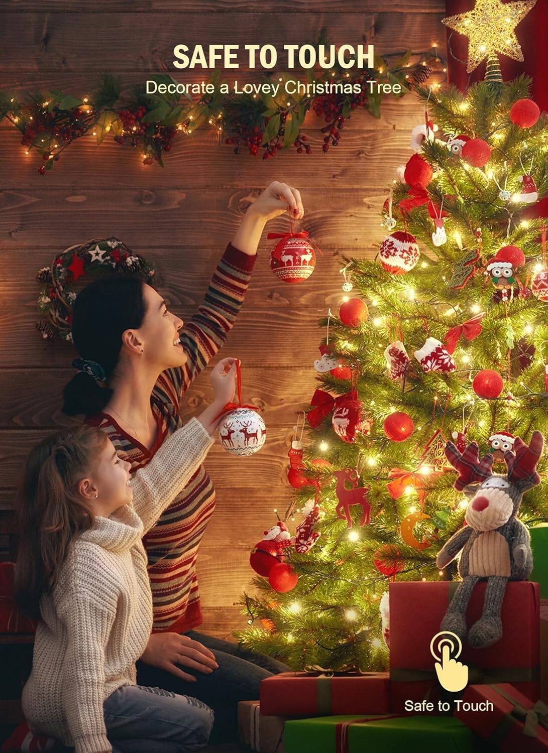 SAFE TO TOUCH  
Decorate a Lovely Christmas Tree  

Safe to Touch