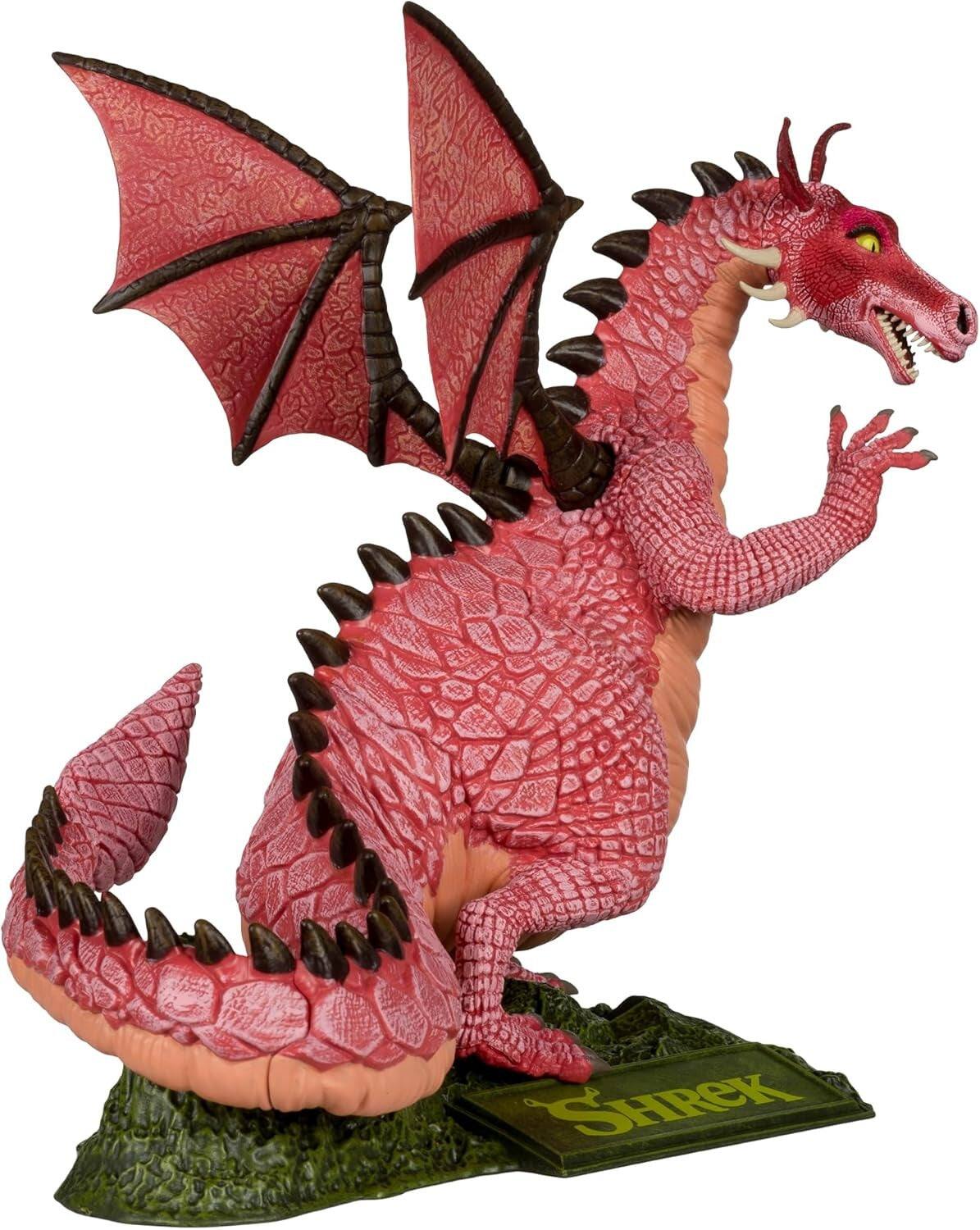 Alt View 4. McFarlane Toys - McFarlane Toys: Shrek - Dragon 30th Anniversary - 12" Figure.