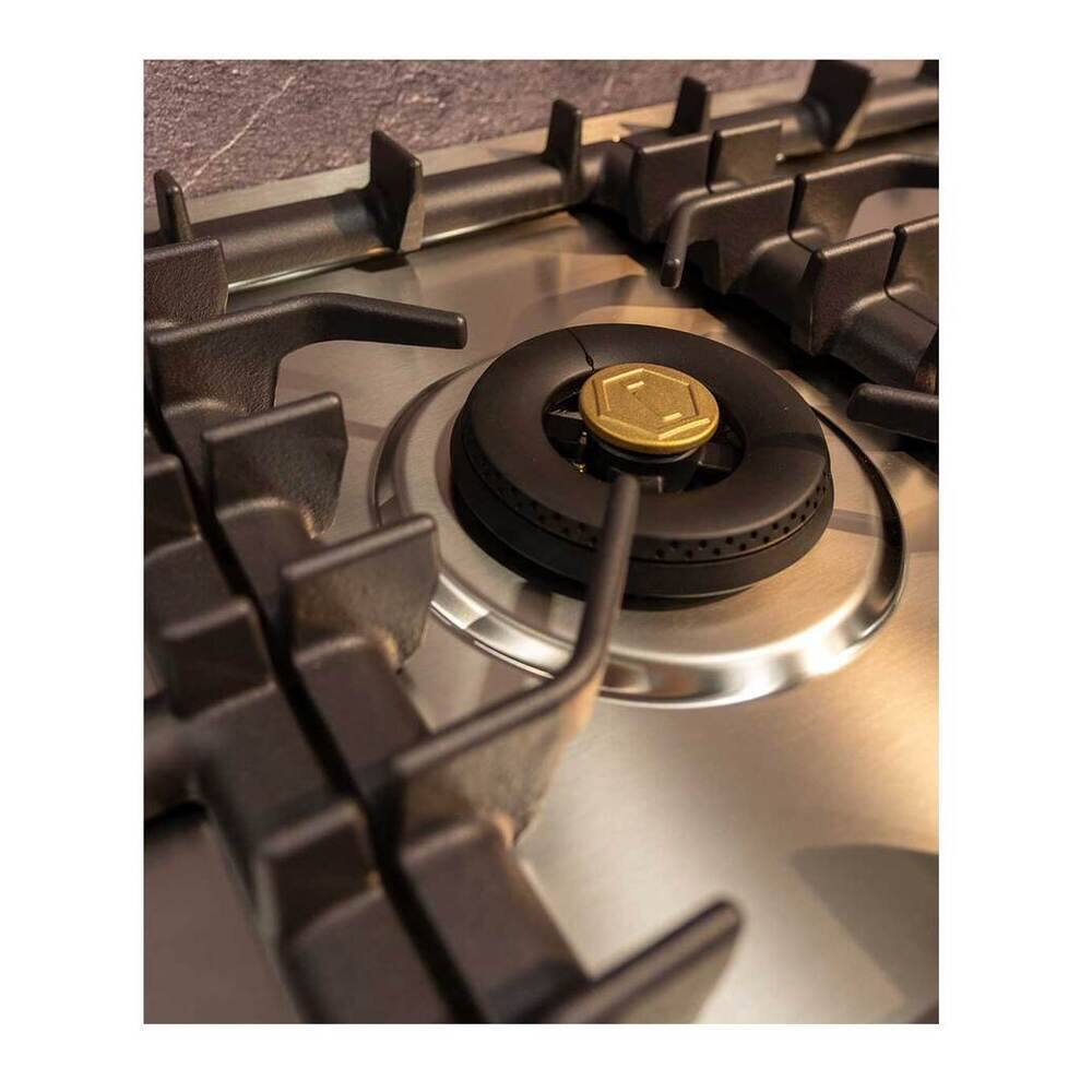 Alt View 1. ILVE - ILVE Professional Plus II 30 inch Built-In Gas Cooktop with 5 Burners (Liquid Propane, Stainless Steel) - Stainless Steel.