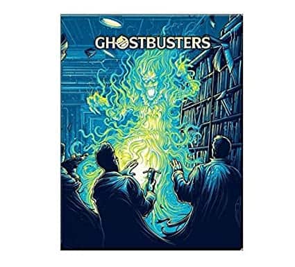 Front. SteelBook Ghostbusters (1984) Pop Art Limited Edition (Blu-ray + Digital).