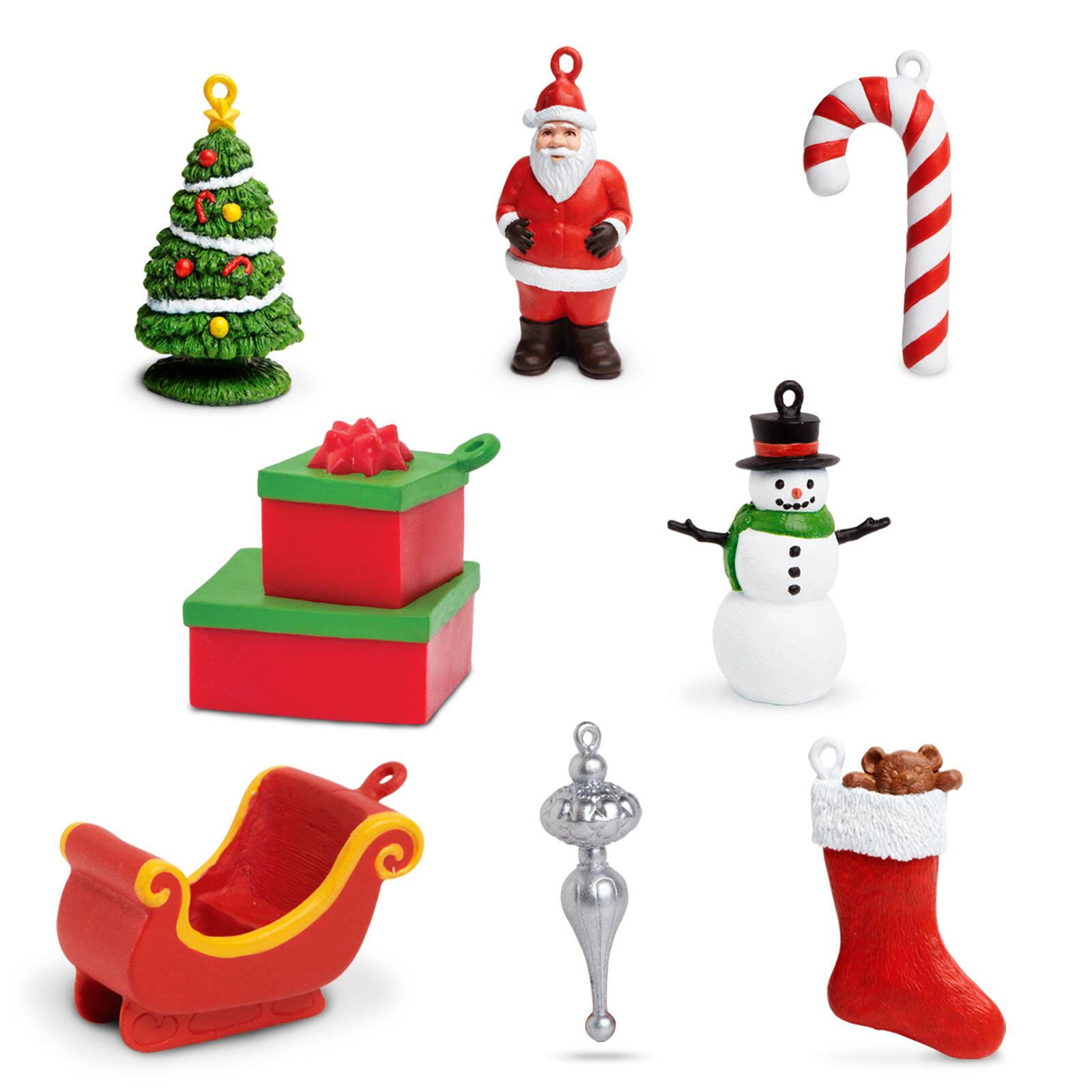 Back. Safari Ltd. - Christmas Toob Toy.