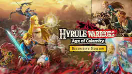 Hyrule Warriors: Age of Calamity – Definitive Edition - Nintendo Switch 2