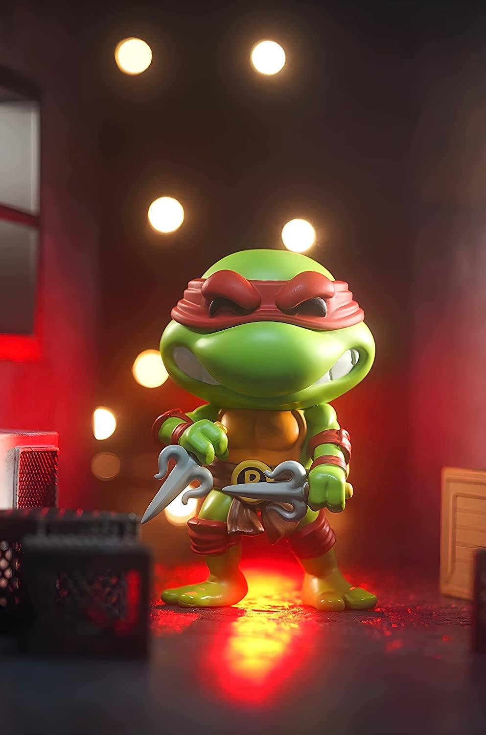 Alt View 5. Youtooz - Youtooz - Teenage Mutant Ninja Turtles - Raphael #3   - Collectibles - Multicolor.