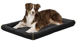 Midwest - Quiet Time Maxx Ultra-Rugged Pet Bed - Black