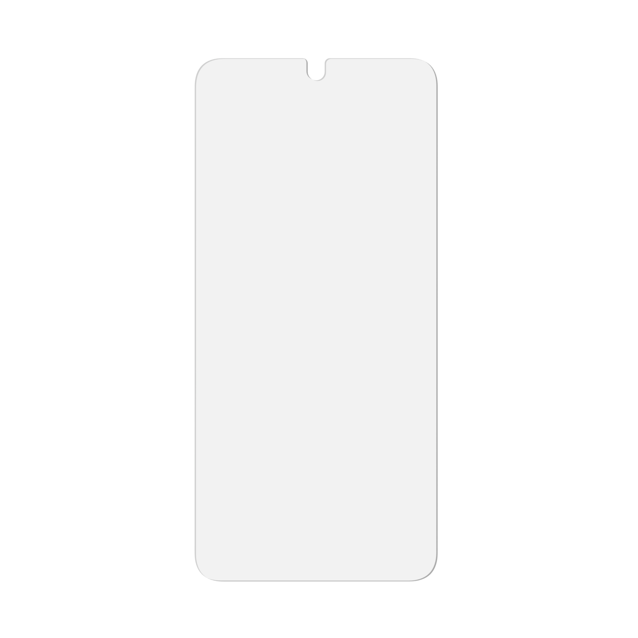 Left. Belkin - ScreenForce InvisiGlass Treated Screen Protector for Samsung Galaxy S25+, S24+ - Clear.