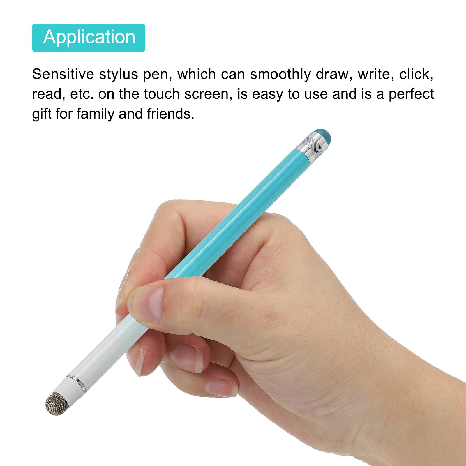 Application

Sensitive stylus pen, which can smoothly draw, write, click, read, etc. on the touch screen, is easy to use and is a perfect gift for family and friends.