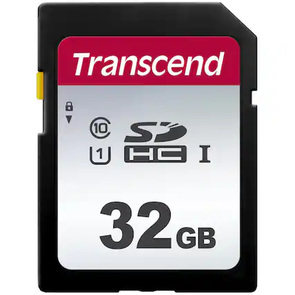 Transcend
SDHC I
10
U1
32 GB