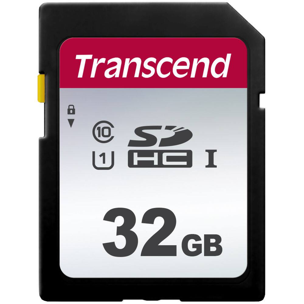 Transcend  
SDHC I  
10  
U1  
32 GB