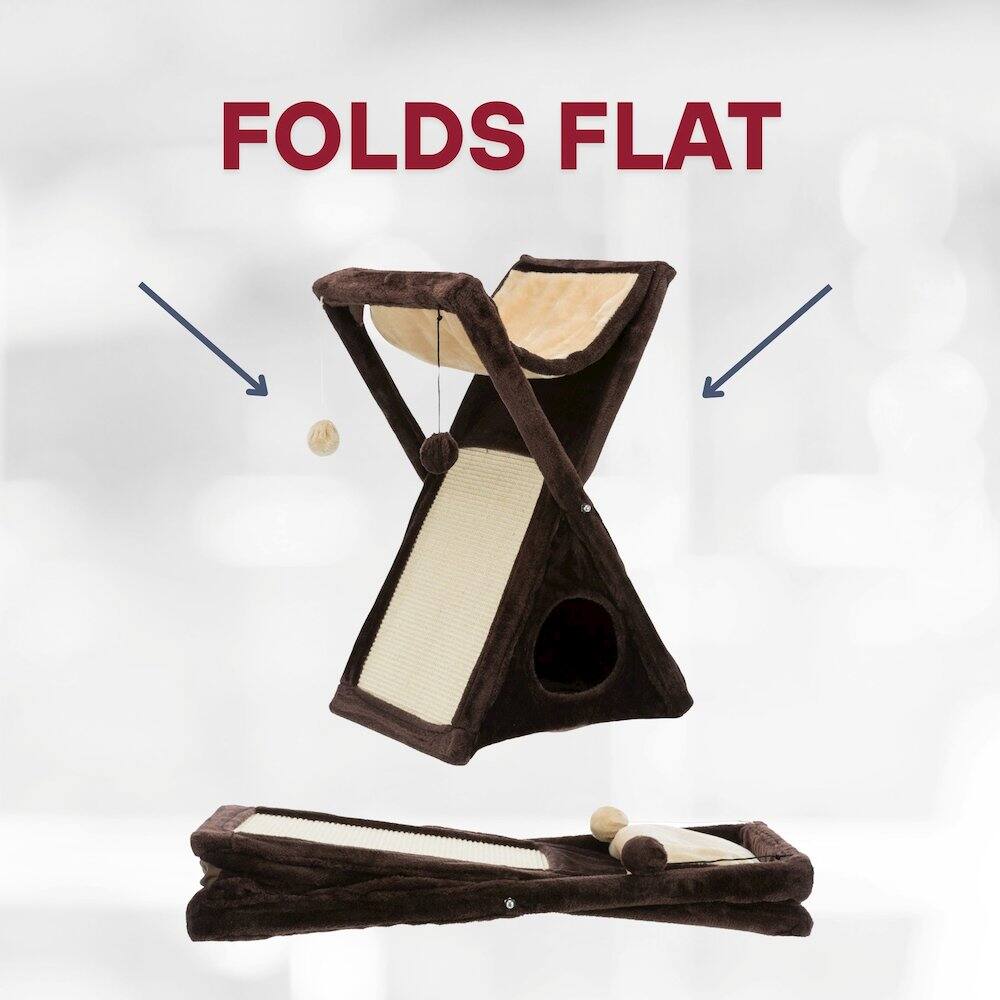 FOLDS FLAT