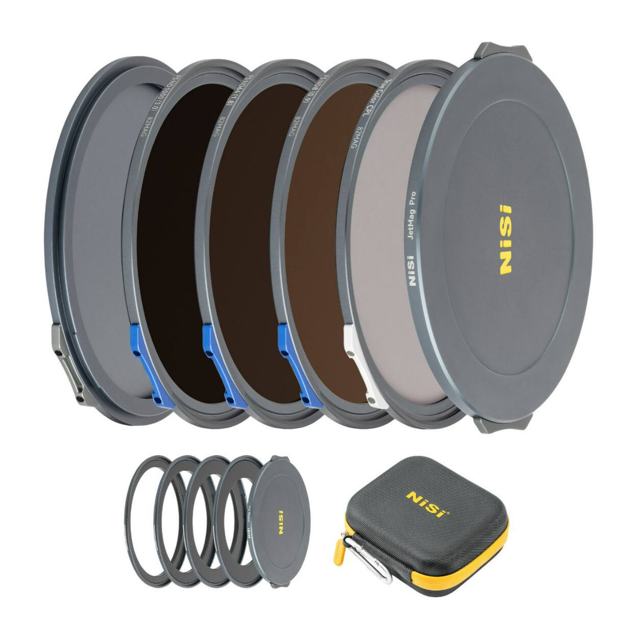 NiSi - JetMag Pro 82MAG Black Mist Ultra Slim Design Magnetic Filter Kit