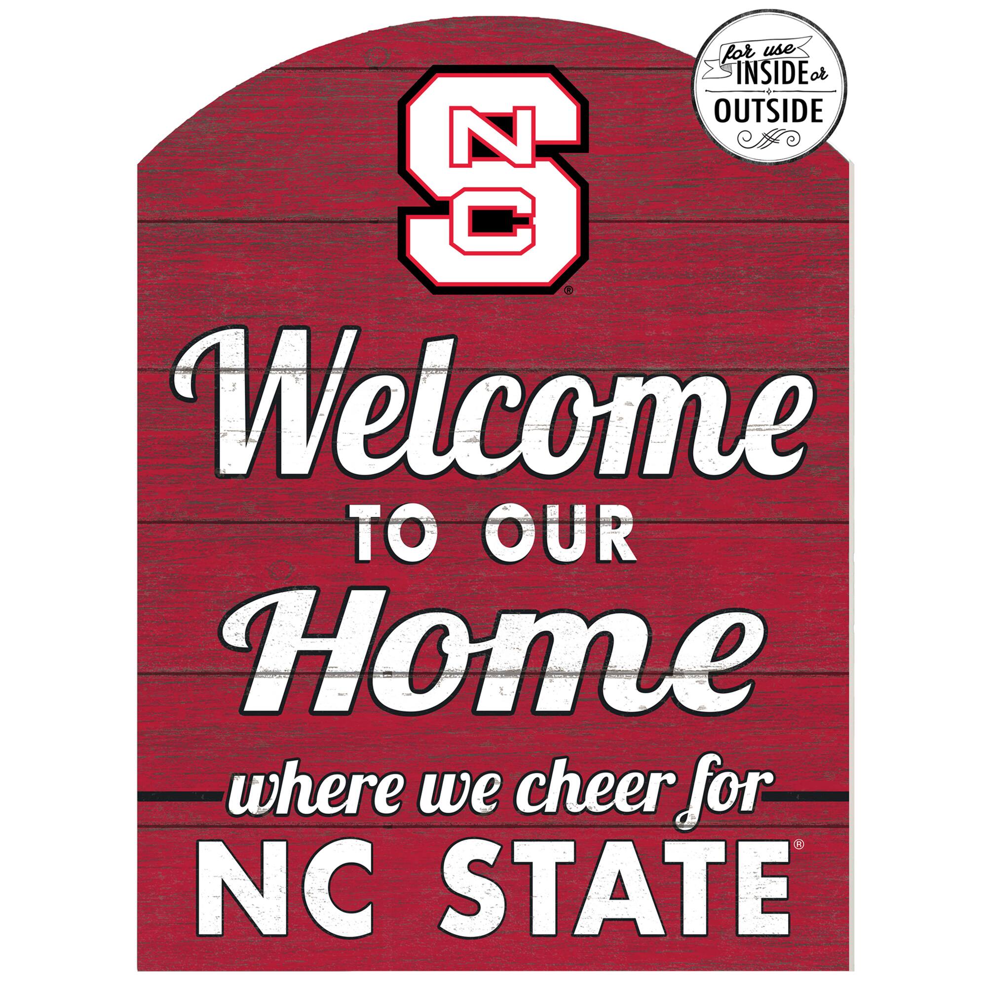 NC State Wolfpack 16'' x 22'' Marquee Sign