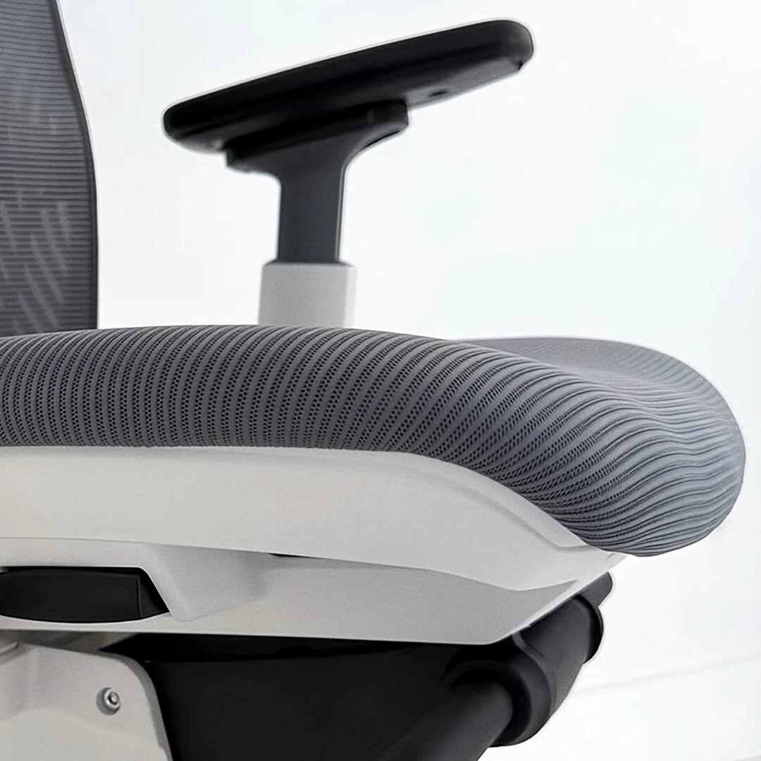Back. Autonomous - ErgoChair Ultra 2 Ergonomic Office Chair High Back With Headrest - Onyx Black.