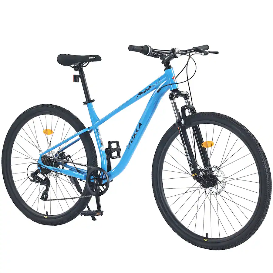 BreeBe 29 Inch Wheels 8 Speed Mountain Bike, for Men Women Boys and ...