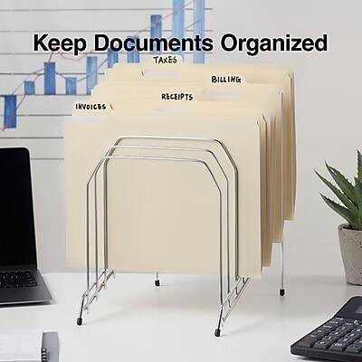 Keep Documents Organized

TAXES  
BILLING  
INVOICES  
RECEIPTS