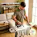 HORIZONTAL IRONING
Horizontal steam smooths collar and cuff creases as the fabric settles into place
8FT