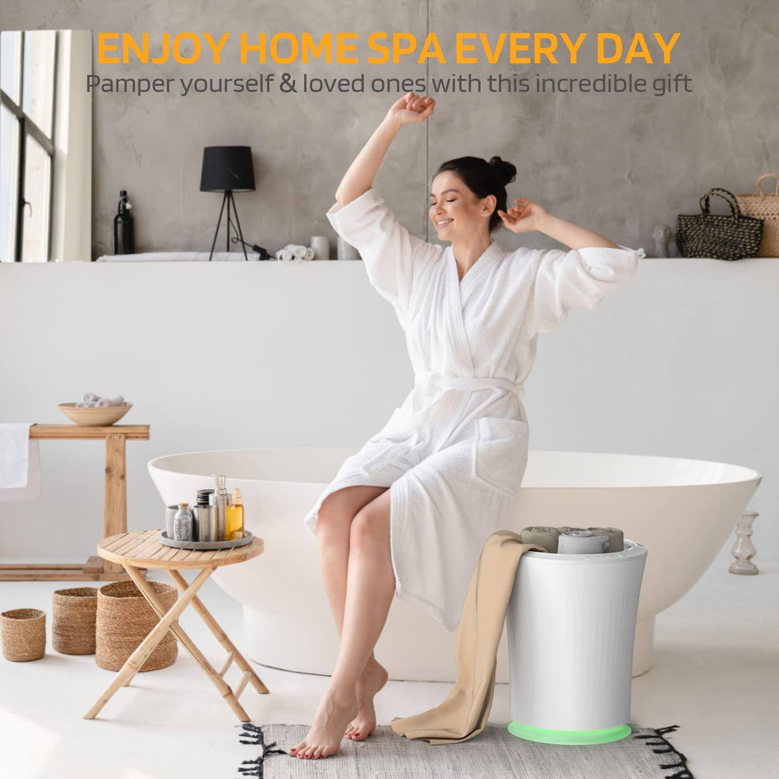 ENJOY HOME SPA EVERY DAY  
Pamper yourself & loved ones with this incredible gift